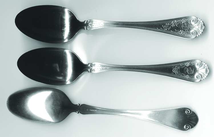 WAS135 (Sterling) Five O'Clock Teaspoon