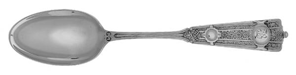 Ribbon (Sterling, 1870, Monograms) by John R Wendt