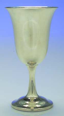 122 (Sterling, Hollowware) by Wallace Silver