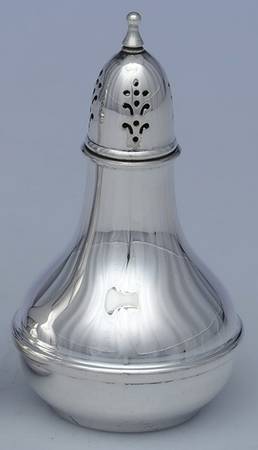 241 (Sterling, Hollowware) Pepper Shaker