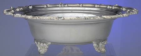 Chippendale (Silverplate, Hollowware) 1.5 Qt Round Covered Casserole W/No Lid