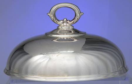 Chippendale (Silverplate, Hollowware) 1.5 Qt Round Covered Casserole Lid
