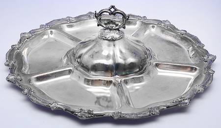 Chippendale (Silverplate, Hollowware) Lazy Susan, Missing Liner