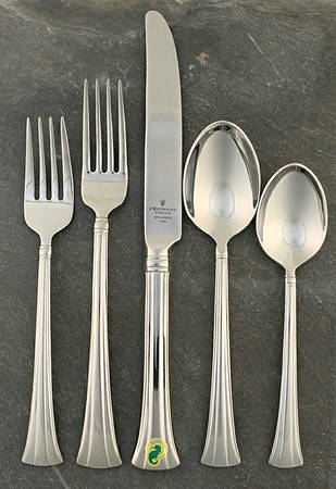 Mont Clare (Stainless) 40 Piece Estate Set