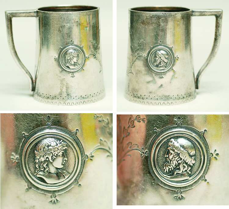120 (Coin, Hollowware) by John R Wendt