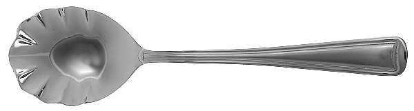 Monroe (Stainless) Sugar Shell Spoon