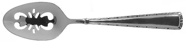 Portico (Stainless) Pierced Tablespoon (Serving Spoon)