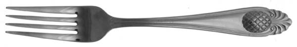 Charleston Pineapple (Stainless) Fork