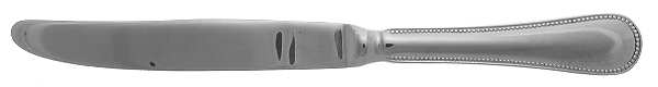 French Pearl (Stainless) Modern Solid Knife by William Roberts Silv