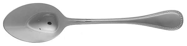French Pearl (Stainless) Tablespoon (Serving Spoon)