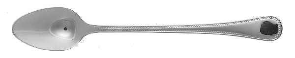 French Pearl (Stainless) Iced Tea Spoon