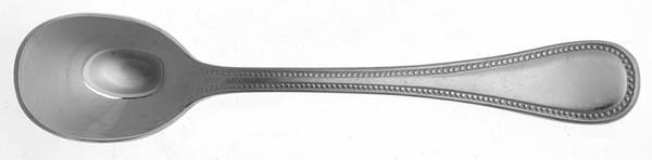 French Pearl (Stainless) Sugar Spoon