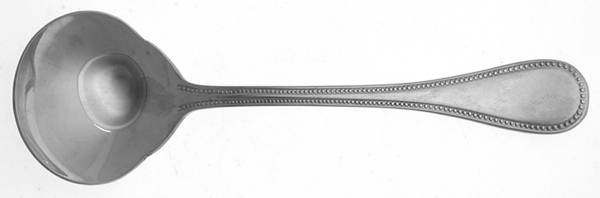 French Pearl (Stainless) Solid Gravy Ladle