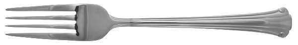 American Scroll (Stainless) Fork