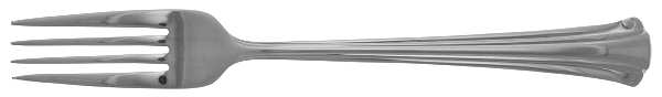 American Scroll (Stainless) Individual Salad Fork