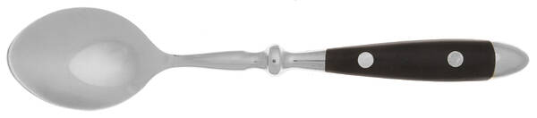 Cafe-Black (Stainless) Teaspoon
