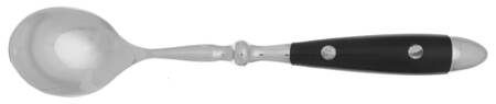 Cafe-Black (Stainless) Sugar Spoon