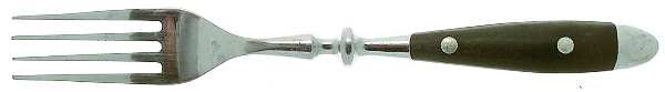 Cafe-Black (Stainless) Fork
