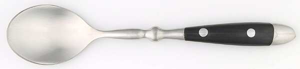 Cafe-Black (Stainless) Teaspoon by Williams-Sonoma