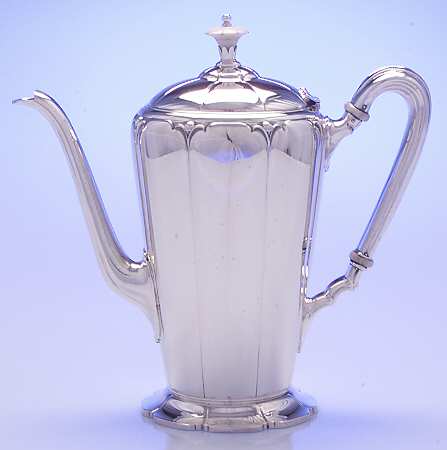 Lotus (Sterling, Hollowware, Scallop Base) by Watson