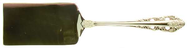 Antique Baroque (Gold Electroplate) Lasagna Server, Solid Piece
