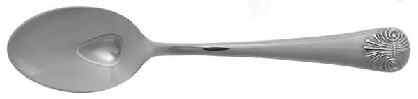 Williamsburg Shell (Stainless) Teaspoon
