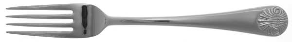 Williamsburg Shell (Stainless) Fork