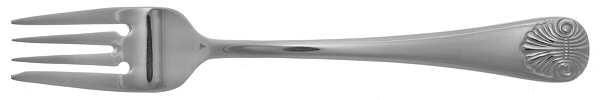 Williamsburg Shell (Stainless) Individual Salad Fork