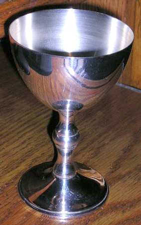 3670 (Silverplate, Hollowware) Silverplate Wine Goblet
