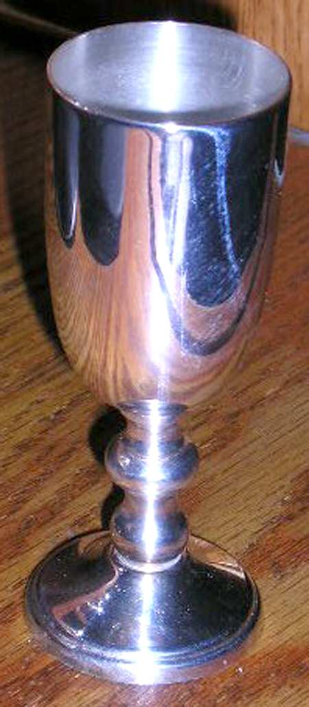 3670 (Silverplate, Hollowware) Silverplate Cordial Cup
