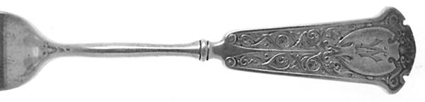 Arabesque (Sterling, 1870, Monograms) by John R Wendt