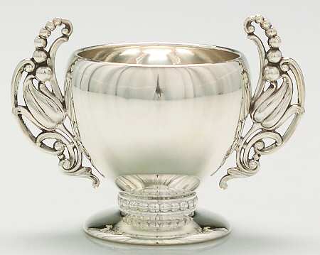WSC4H (Sterling, Hollowware) by Webster Co