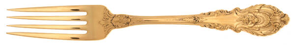 Golden Sir Christopher (Strlng, Gold) by Wallace Silver