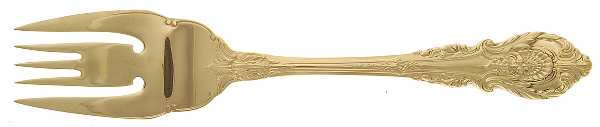 Medium Solid Cold Meat Serving Fork