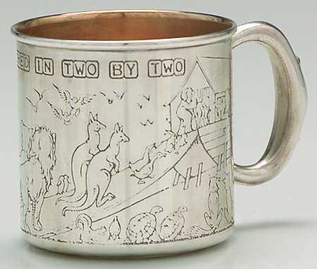4506 (Sterling, Hollowware) by Webster Co