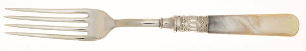Pearl Handle Flatware 2 (Sterling) Pearl Handle Fork by World Brand