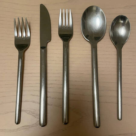 Brushed Round (Stainless) by West Elm
