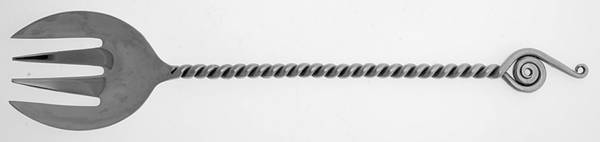 Maroc (Stainless) Solid Serving Fork