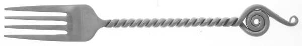 Maroc (Stainless) Individual Salad Fork