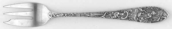 WED19 (Sterling) by Weidlich Silver