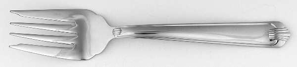 Gabriella (Stainless) Medium Solid Cold Meat Serving Fork