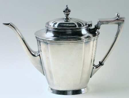 Nancy Deane (Silverplt, Hollowware) by Wallace Silver