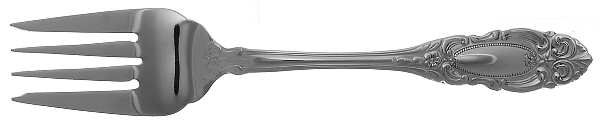 Duchess (Stainless) Medium Solid Cold Meat Serving Fork