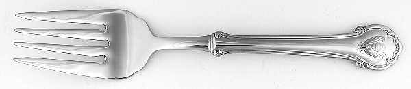 Napoleon Bee (Stainless) Medium Solid Cold Meat Serving Fork