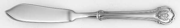 Napoleon Bee (Stainless) Flat Handle Master Butter Knife