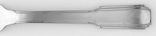 New Deco (Stainless) by Wallace Silver