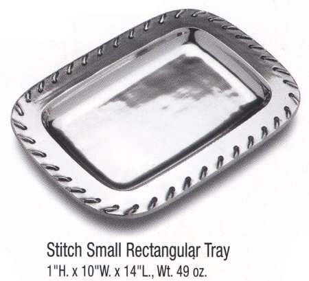 Stitch (Armetale, Hollowware) by Wilton Armetale