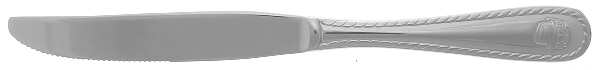 Basketweave (Stainless) Modern Solid Knife