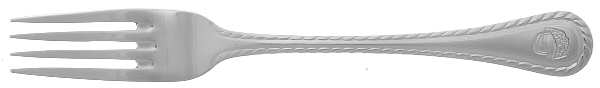 Basketweave (Stainless) Individual Salad Fork