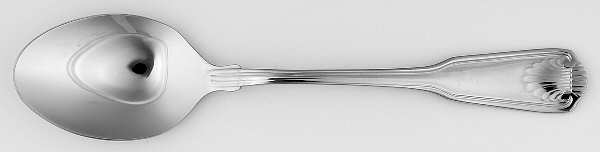 Royal Shell (Stainless) Place/Oval Soup Spoon